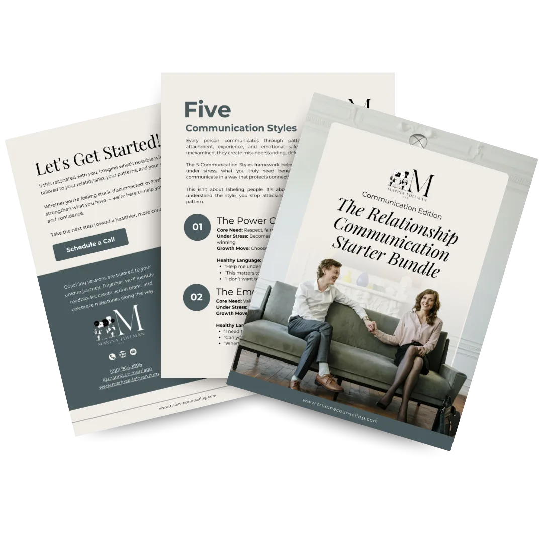 Free Resource Relationship Communication - TrueMe® Counseling